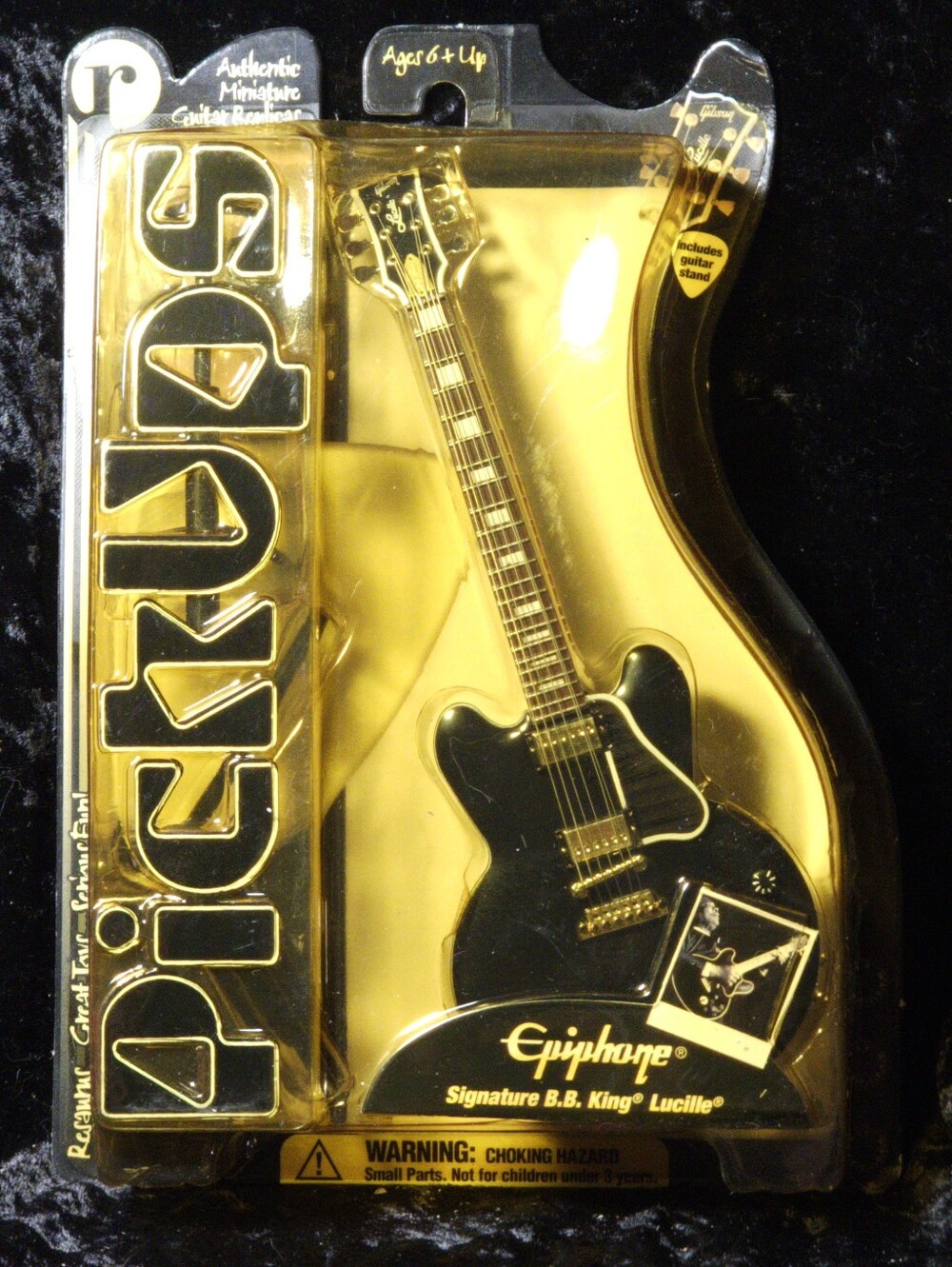 Pick Ups Epiphone BB King Lucille Miniature Guitar Sealed